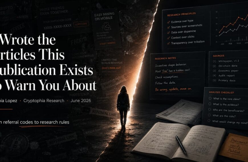 I Wrote the Articles This Publication Exists to Warn You About