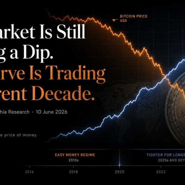 The Market Is Still Trading a Dip. The Curve Is Trading a Different Decade.