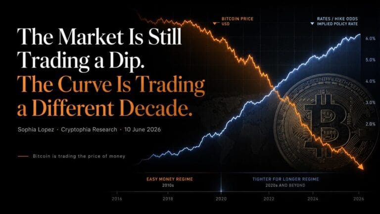 The Market Is Still Trading a Dip. The Curve Is Trading a Different Decade.