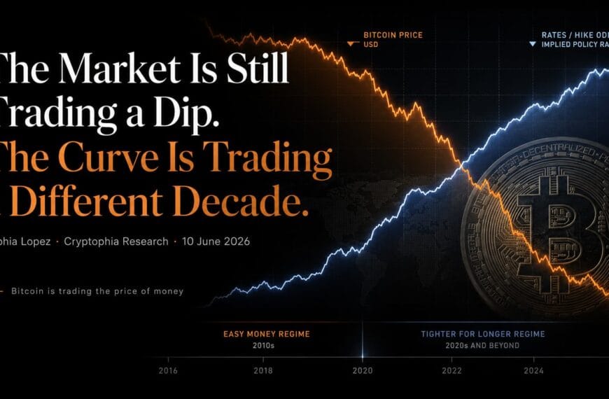 The Market Is Still Trading a Dip. The Curve Is Trading a Different Decade.