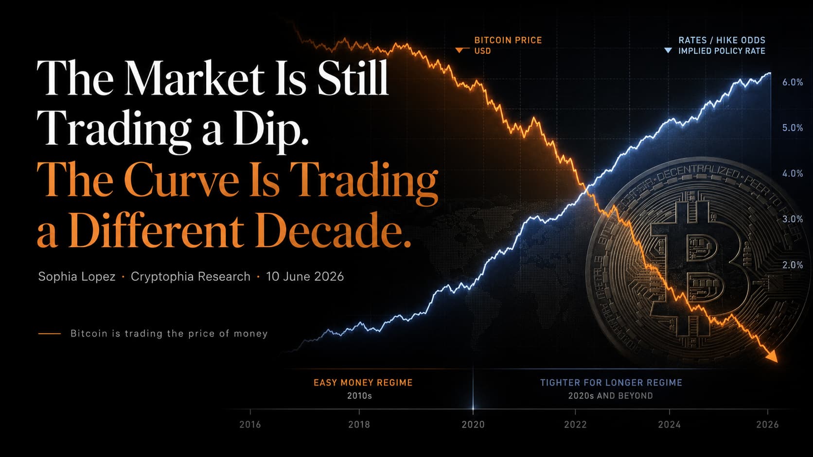 The Market Is Still Trading a Dip. The Curve Is Trading a Different Decade.