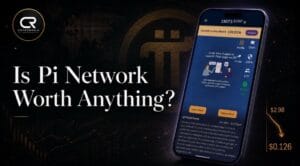 Pi Network mobile-mining app and token-value research