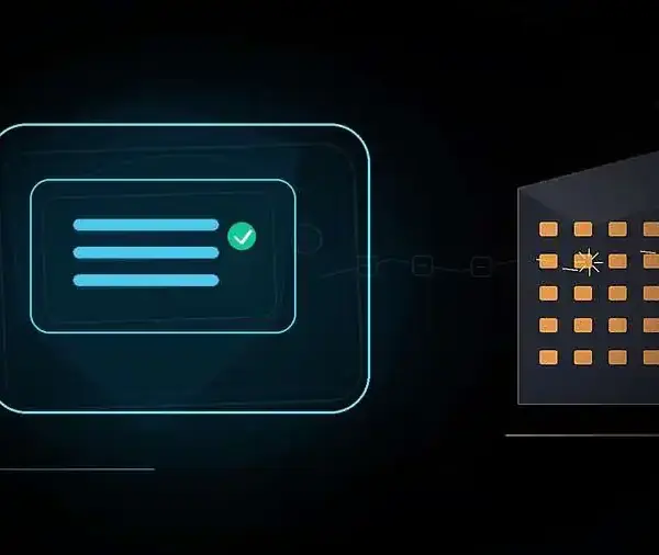 A hardware signing device retaining verified recovery data while the company infrastructure beside it shuts down