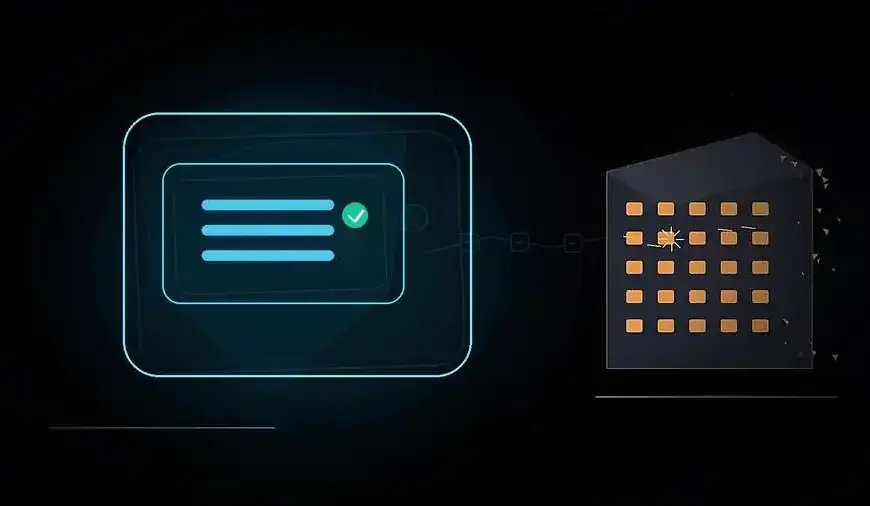 A hardware signing device retaining verified recovery data while the company infrastructure beside it shuts down