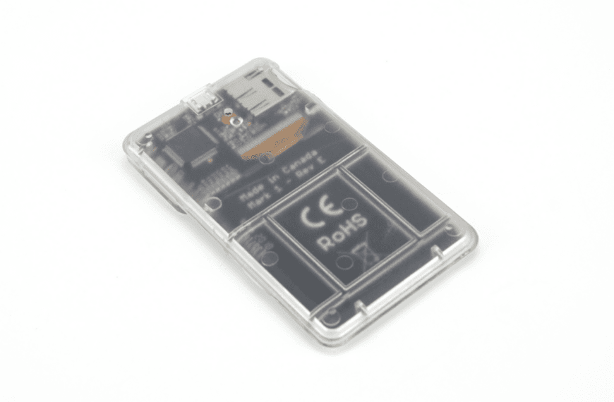 COLDCARD hardware wallet used for offline signing