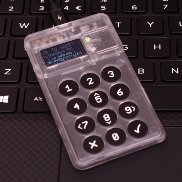 COLDCARD Bitcoin-only hardware wallet
