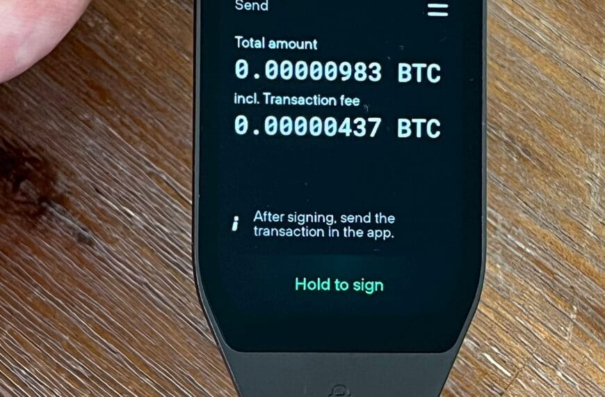 Trezor Safe 7 hardware wallet
