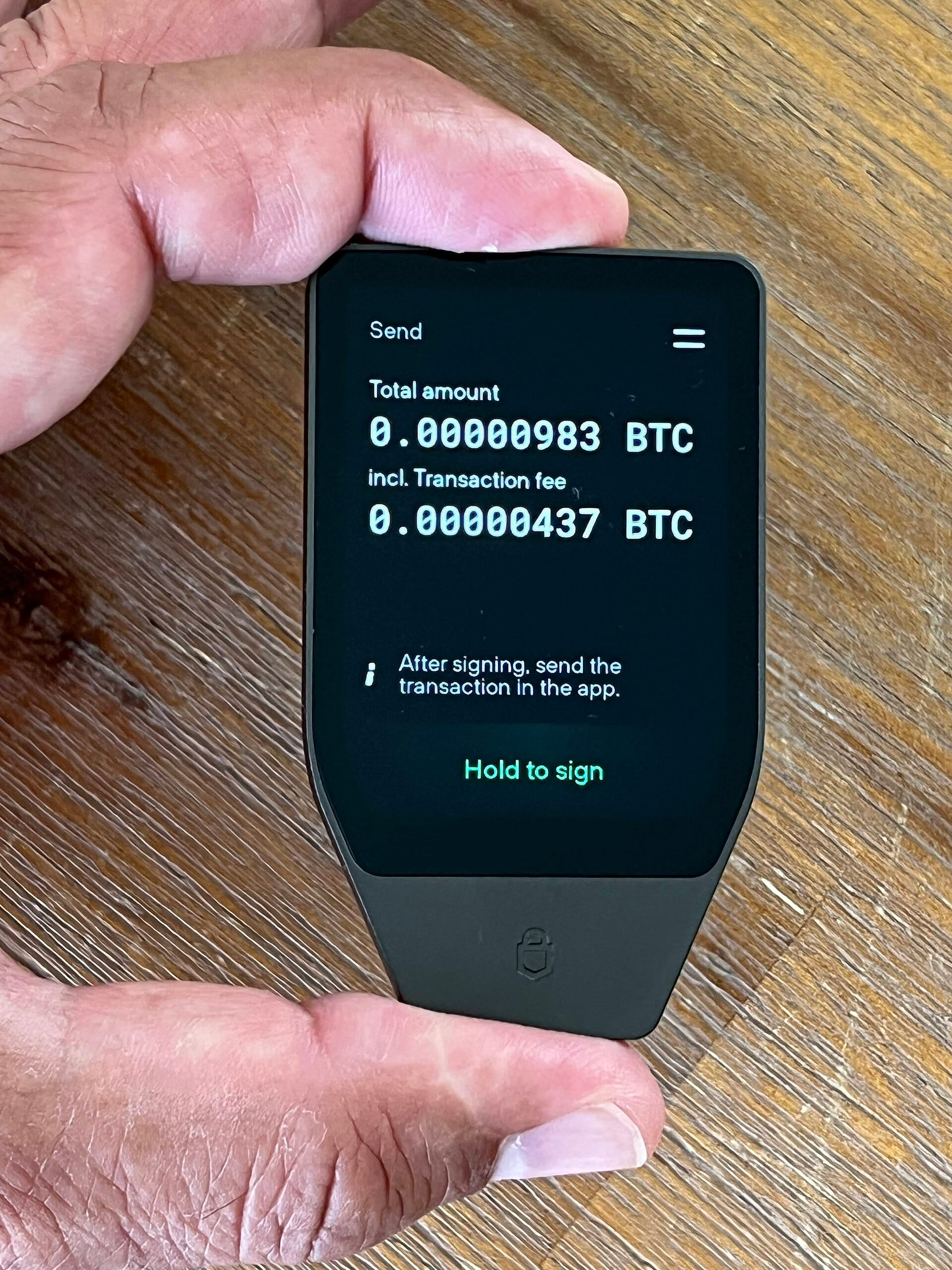 Trezor Safe 7 hardware wallet