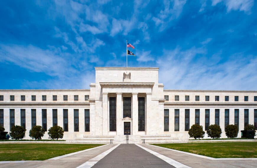 Marriner S. Eccles Federal Reserve Board Building in Washington, D.C.